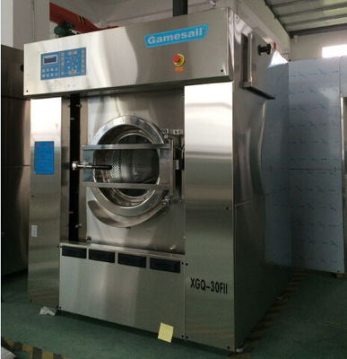 30kg το μέσοι εμπορικοί πλυντήριο και ο στεγνωτήρας μεγέθους, ποτίζουν τον αποδοτικό βιομηχανικό εξοπλισμό πλυντηρίων