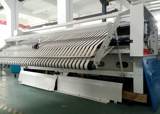 Σιδέρωμα και δίπλωμα της μηχανής για το πλυντήριο ξενοδοχείων/νοσοκομείων, αυτόματο πουκάμισο που διπλώνει τη μηχανή