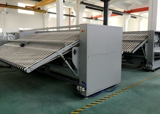 σεντόνι λινού 3000mm AutoHotel που διπλώνει τη μεγάλη περιεκτικότητα μηχανών με την ηλεκτρική θέρμανση