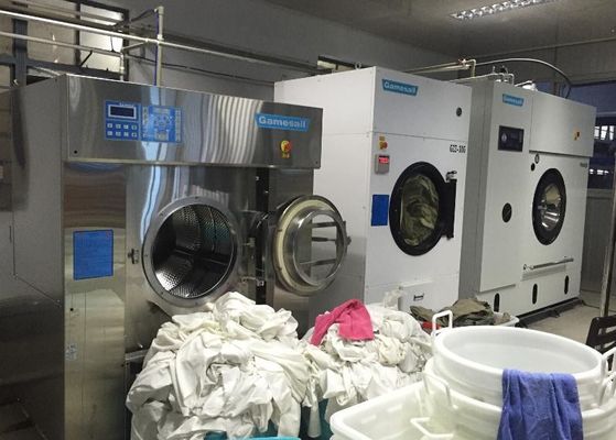 Τοποθετημένο υψηλή επίδοση πλυντήριο 15kg ξενοδοχείων στο ανοξείδωτο 304 150kg